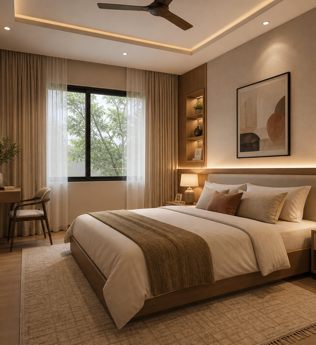 Bedroom Design Services Pune