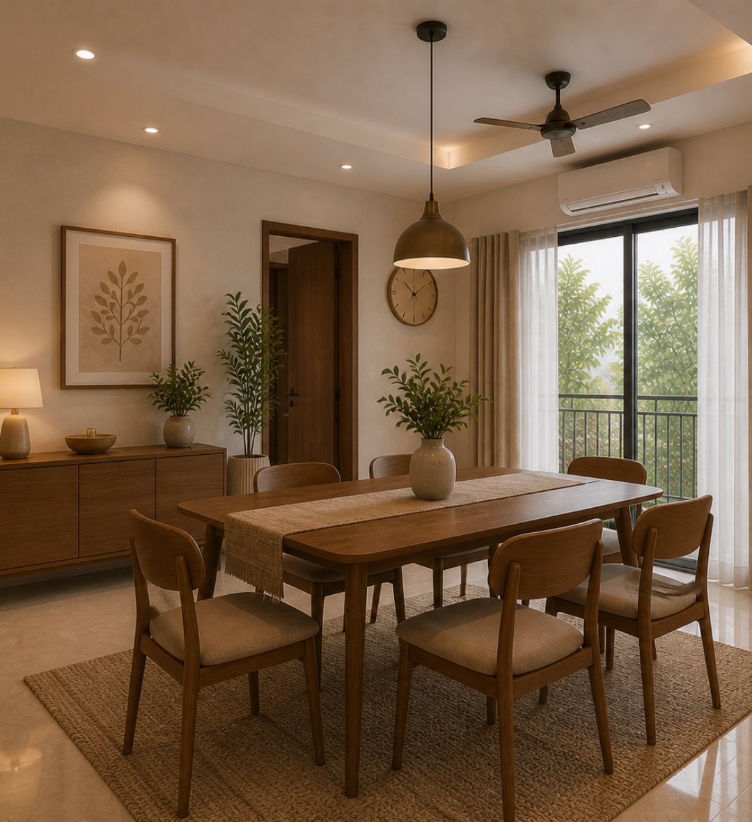 Dining Area Design Services Pune