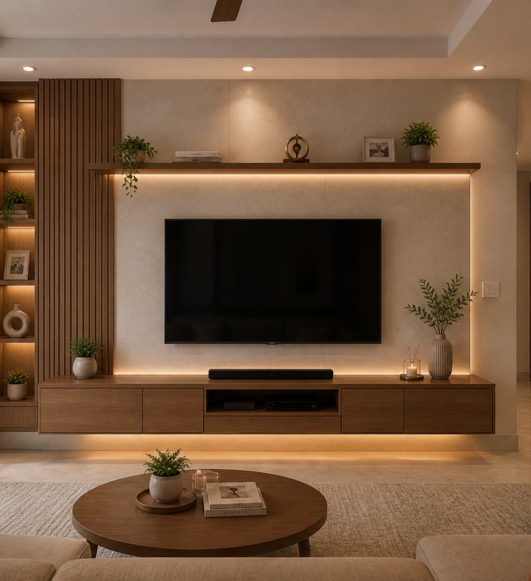 TV Unit Design Services Pune